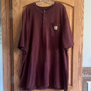 Carhartt Men's Brown Shirt